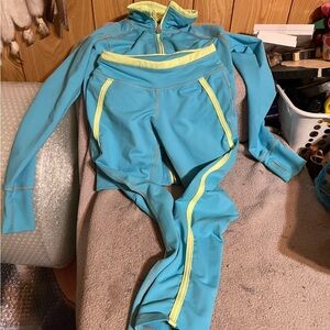 Tangerine Kids Blue and Yellow Apparel